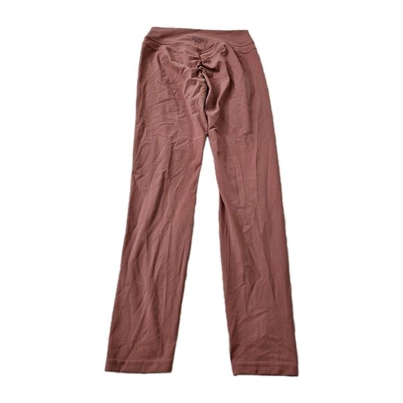 Gymshark Whitney Simmons Leggings Womens Medium Pink High-Rise Scrunch Yoga - Picture 6 of 9